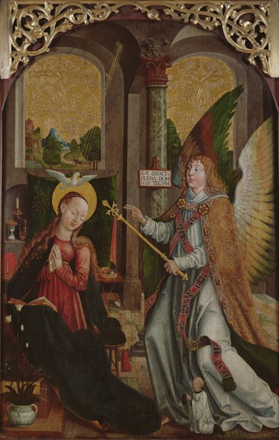 The Annunciation, 1517 by Painter Jerzy